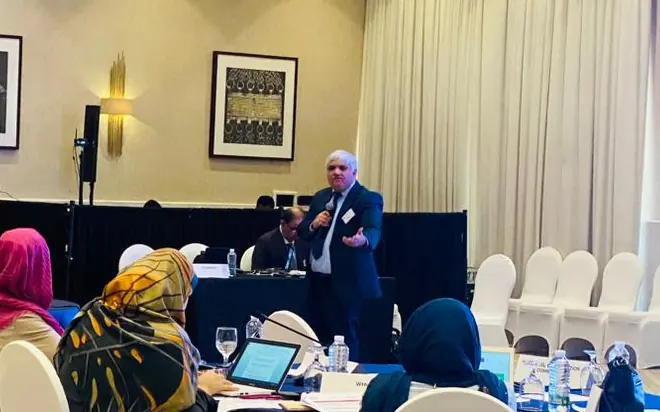 WHO EMRO – e-ACR training session for EMRO country users