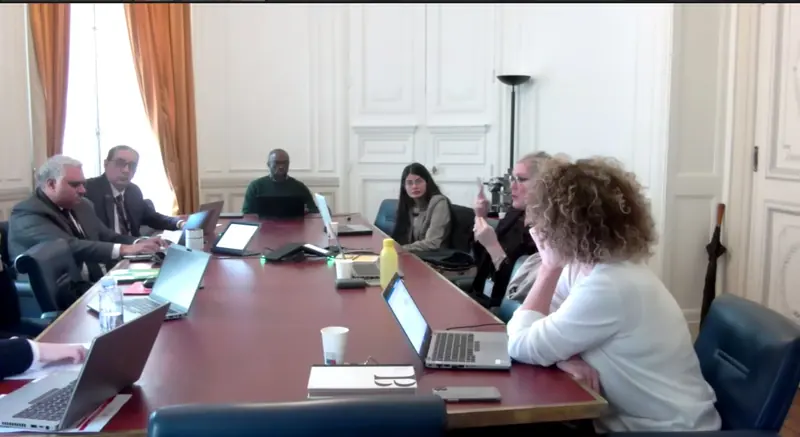 WOAH – Meeting with WOAH officials, Paris, France
