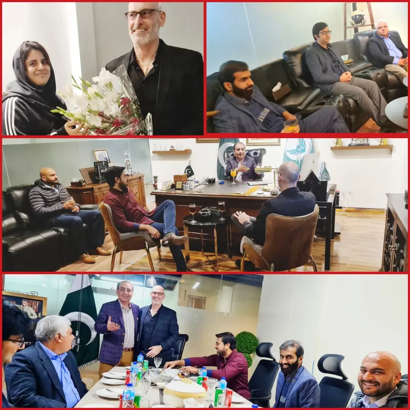 Chemonics – Meeting with the Chemonics headquarters team, Islamabad, Pakistan