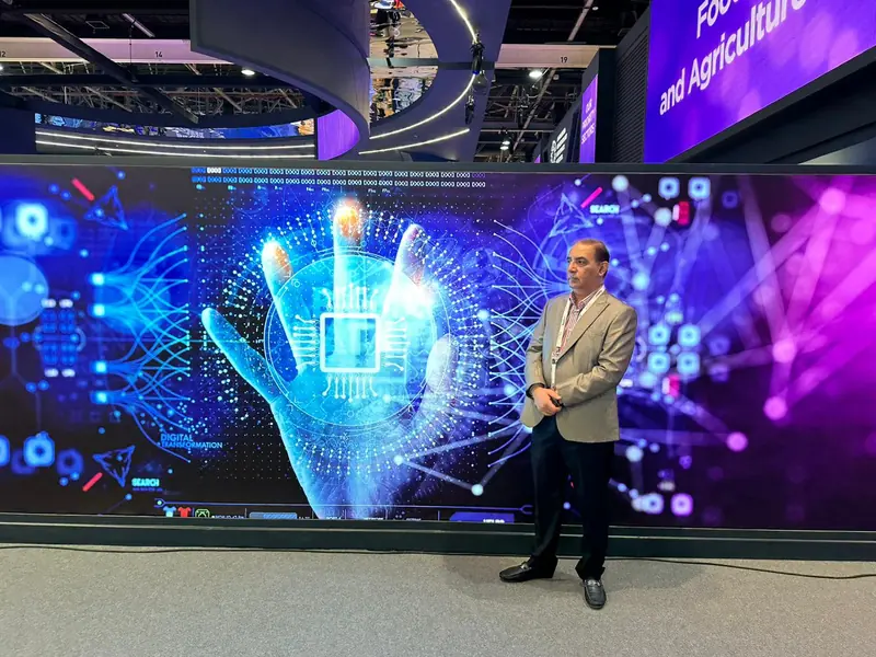 GITEX Global – CEO of SysReforms at GITEX Global, Dubai, UAE
