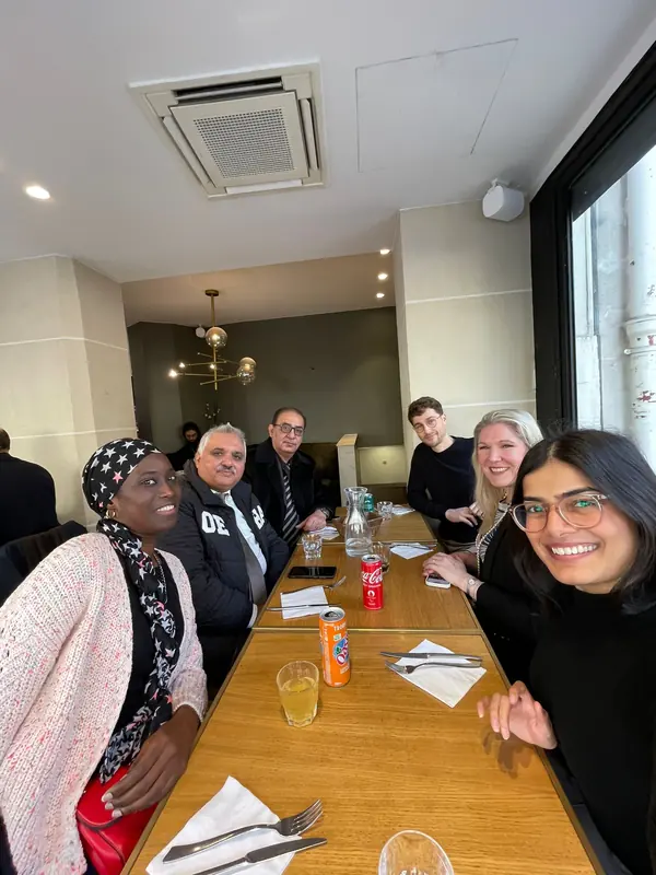 WOAH – Leisure time with WOAH staff, Paris, France