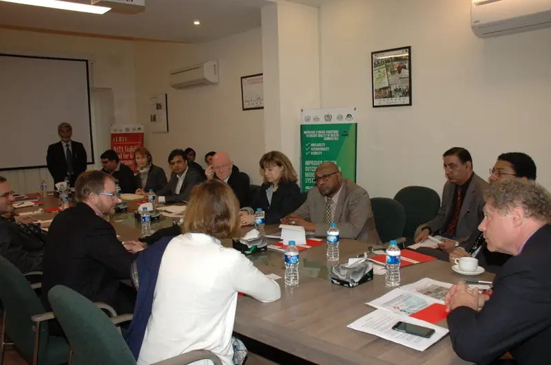 GSI – Meeting with GSI officials
