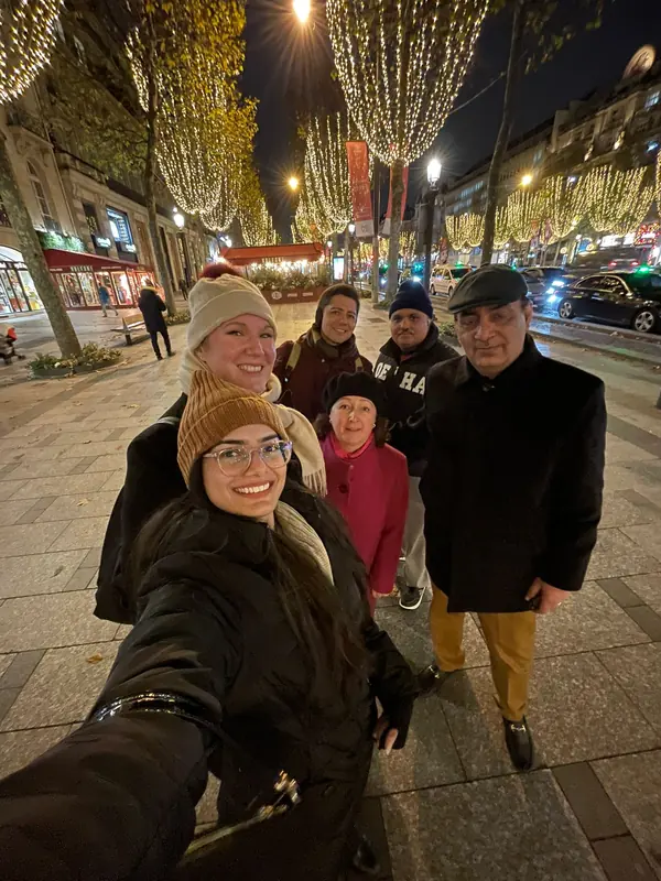 WOAH – Leisure time with WOAH staff, Paris, France