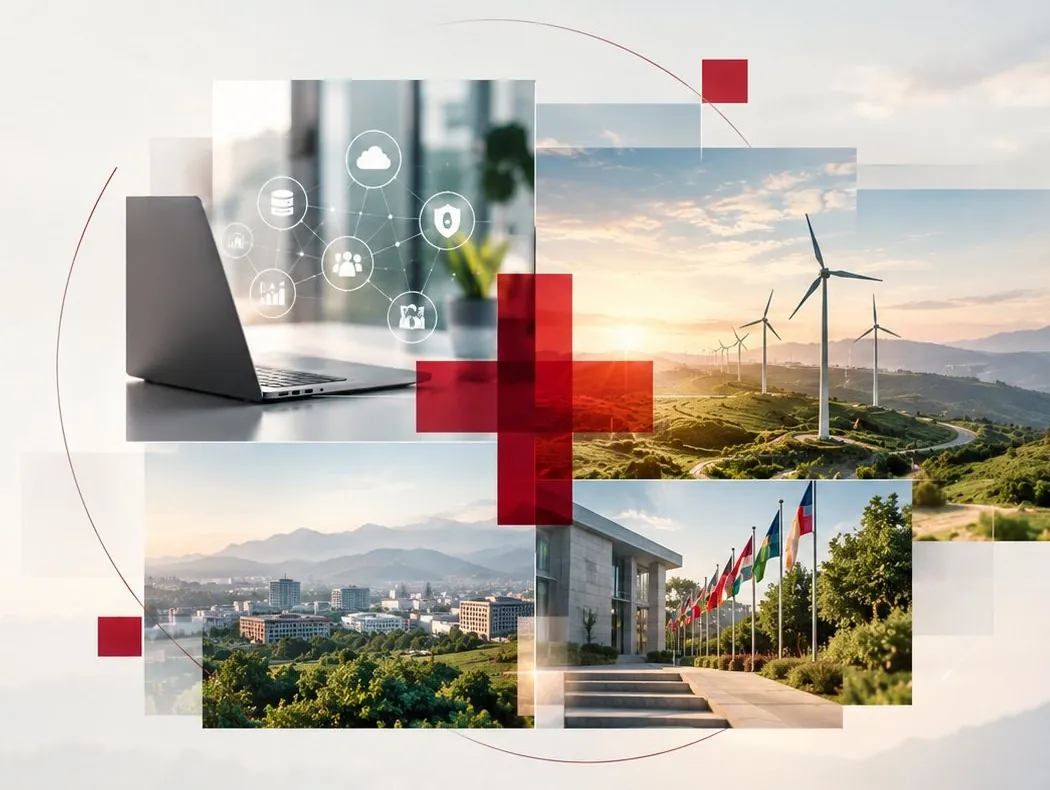 Technology, clean energy, cities and international institutions: the communities our systems serve