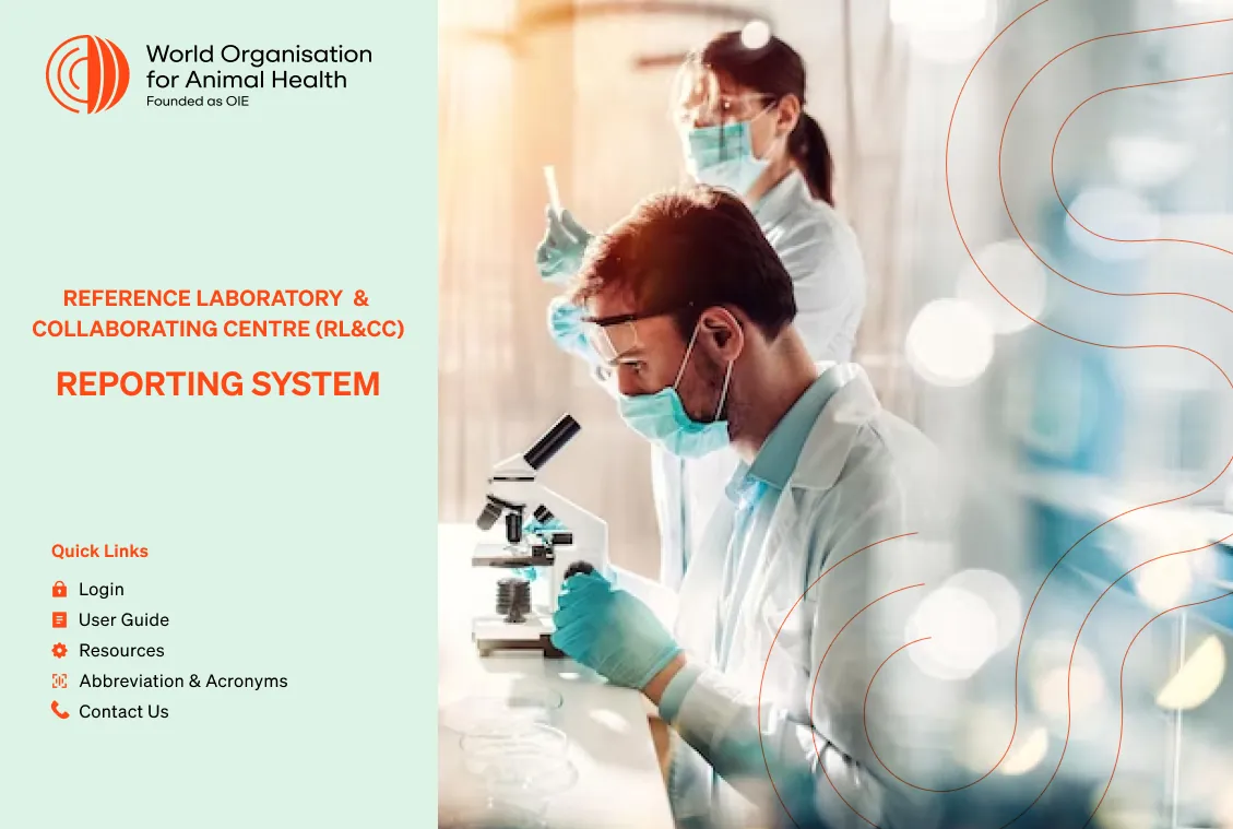 Reference Laboratory And Collaborating Centre (RL&CC) Reporting System Evolution — image 1