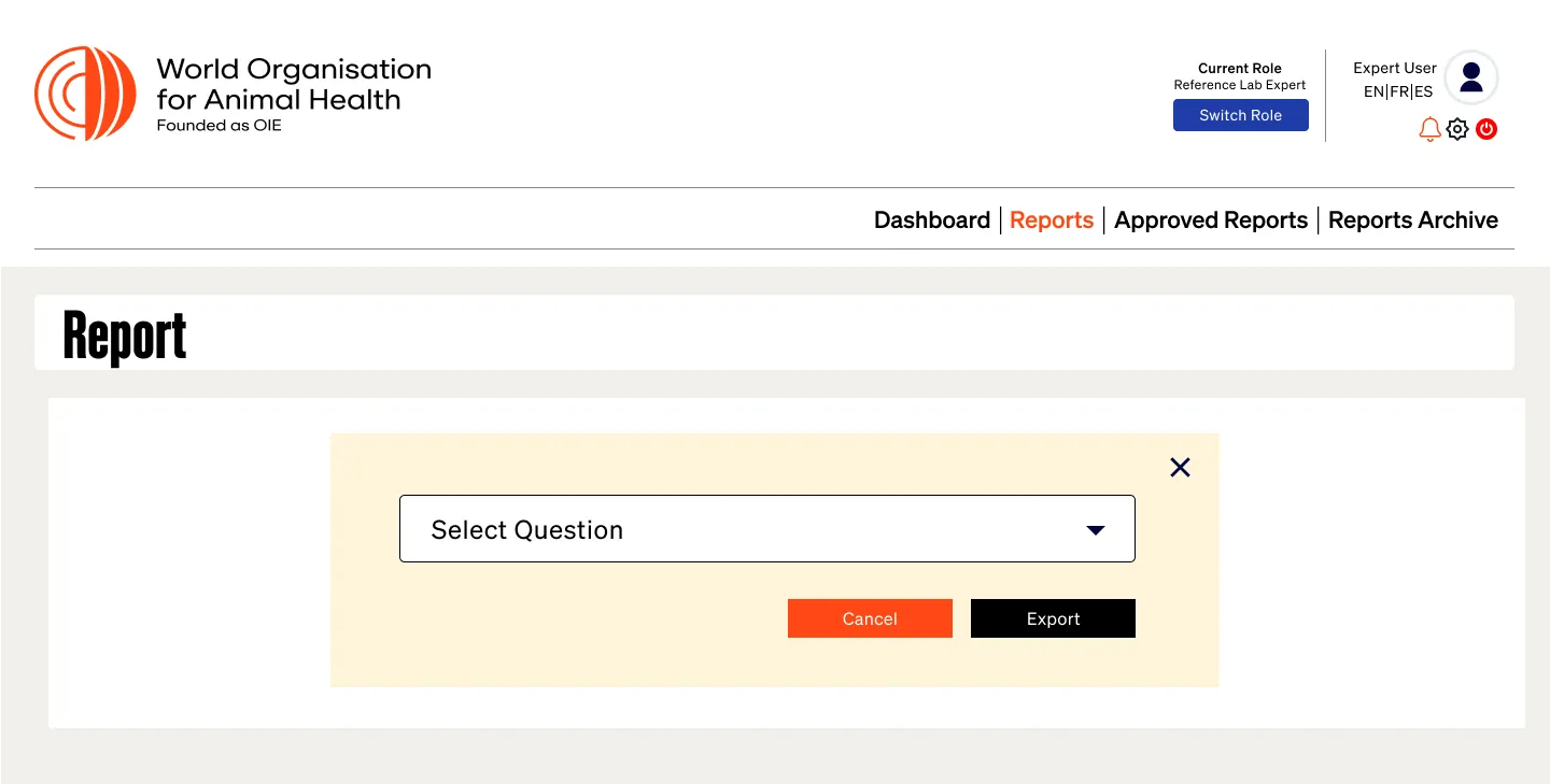 Reference Laboratory And Collaborating Centre (RL&CC) Reporting System Evolution — image 3